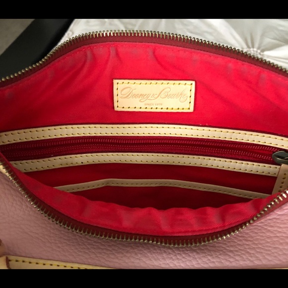 Light Pink Dooney & Bourke Handbag - Picture 4 of 4